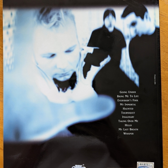 Evanescence -- Fallen : Piano/Vocal/Chords by Evanescence - Picture 3 of 5